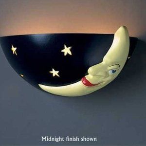 Moon & Stars Wall Scones by Justice Design Group